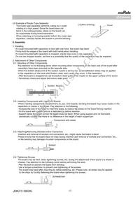 LLR185C70G105ME07L Datasheet Page 17