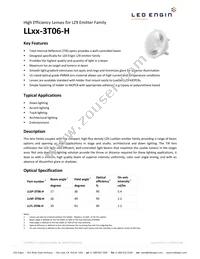 LLSP-3T06-H Datasheet Cover
