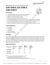 LLWF-3T08-H Datasheet Cover