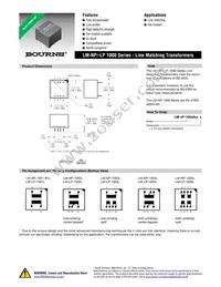 LM-LP-1165L Cover