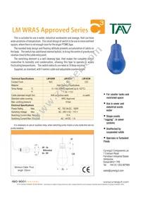 LM10CW Datasheet Cover