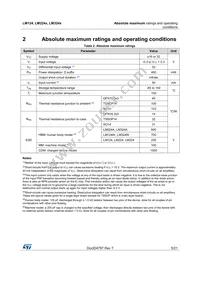 LM124N Datasheet Page 5