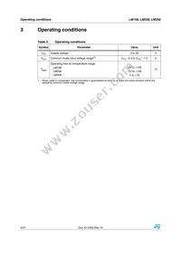 LM158YDT Datasheet Page 4