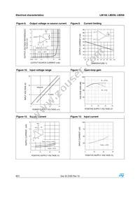 LM158YDT Datasheet Page 8