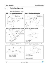 LM158YDT Datasheet Page 10