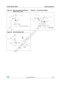 LM158YDT Datasheet Page 11