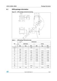 LM158YDT Datasheet Page 13