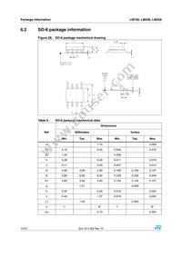 LM158YDT Datasheet Page 14