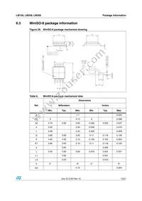 LM158YDT Datasheet Page 15
