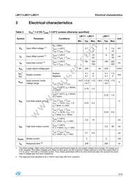 LM211N Datasheet Page 5