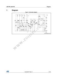 LM217MDT-TR Datasheet Page 3