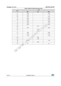 LM217MDT-TR Datasheet Page 14