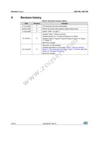 LM217MDT-TR Datasheet Page 18