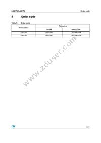 LM217MT Datasheet Page 19