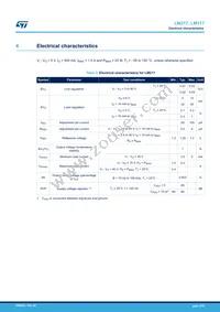 LM217T-DG Datasheet Page 5