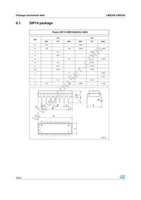 LM224AD Datasheet Page 16