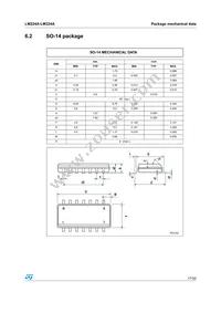 LM224AD Datasheet Page 17