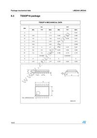 LM224AD Datasheet Page 18
