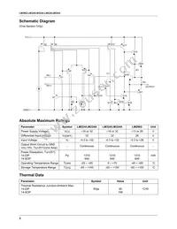 LM224M Datasheet Page 2