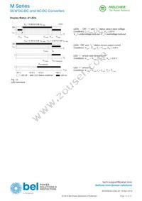 LM2320-9EG Datasheet Page 14