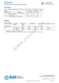 LM2320-9EG Datasheet Page 18