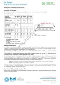 LM2320-9EG Datasheet Page 20