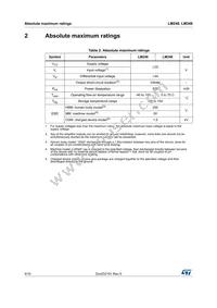 LM248D Datasheet Page 4