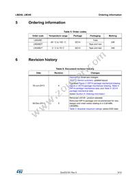 LM248D Datasheet Page 9