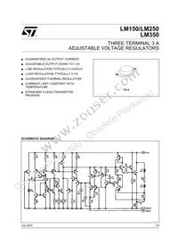 LM250K Datasheet Cover