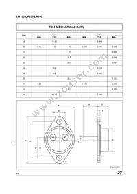 LM250K Datasheet Page 8