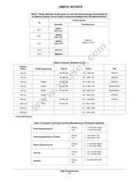 LM2574N-ADJ Datasheet Page 14