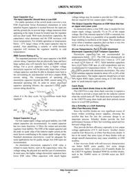 LM2574N-ADJ Datasheet Page 15