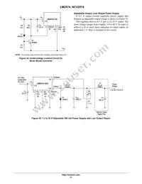 LM2574N-ADJ Datasheet Page 21