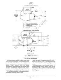 LM2576TV-ADJ Datasheet Page 8