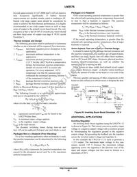 LM2576TV-ADJ Datasheet Page 18