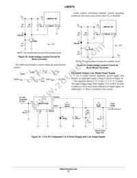 LM2576TV-ADJ Datasheet Page 21