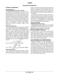 LM2594PADJG Datasheet Page 14