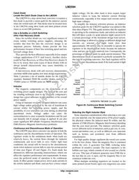 LM2594PADJG Datasheet Page 15