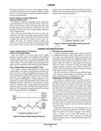 LM2594PADJG Datasheet Page 16