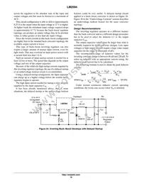 LM2594PADJG Datasheet Page 18