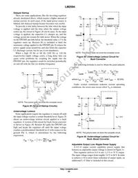 LM2594PADJG Datasheet Page 20