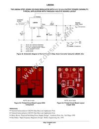 LM2594PADJG Datasheet Page 22