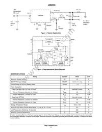 LM2595TVADJG Datasheet Page 2