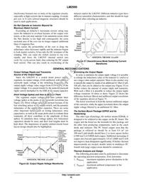 LM2595TVADJG Datasheet Page 16