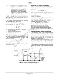 LM2595TVADJG Datasheet Page 17