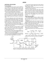 LM2595TVADJG Datasheet Page 18