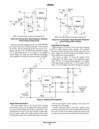 LM2595TVADJG Datasheet Page 19