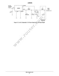 LM2595TVADJG Datasheet Page 21