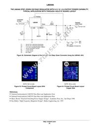 LM2595TVADJG Datasheet Page 22