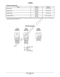 LM2595TVADJG Datasheet Page 23